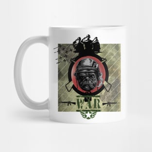War dog Mug